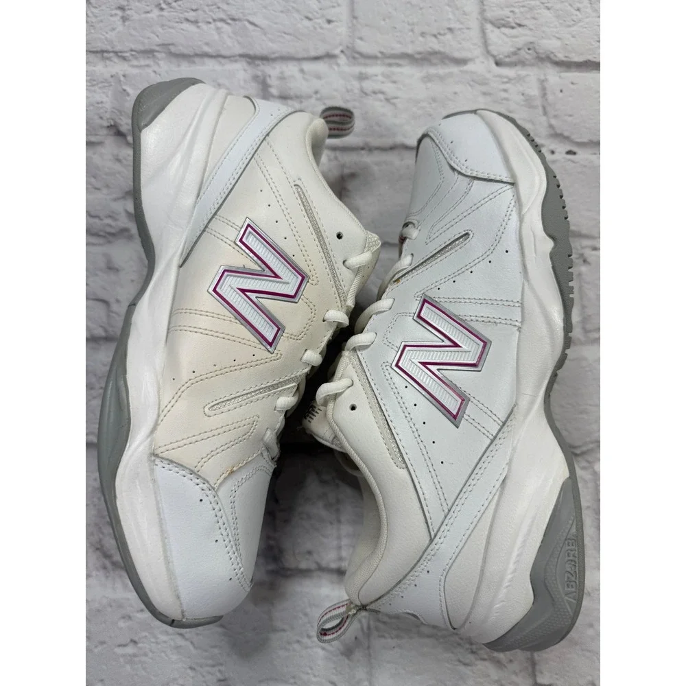 New Balance 619 Cross Training Shoes Womens 11 White Good ABZORB WX619WP